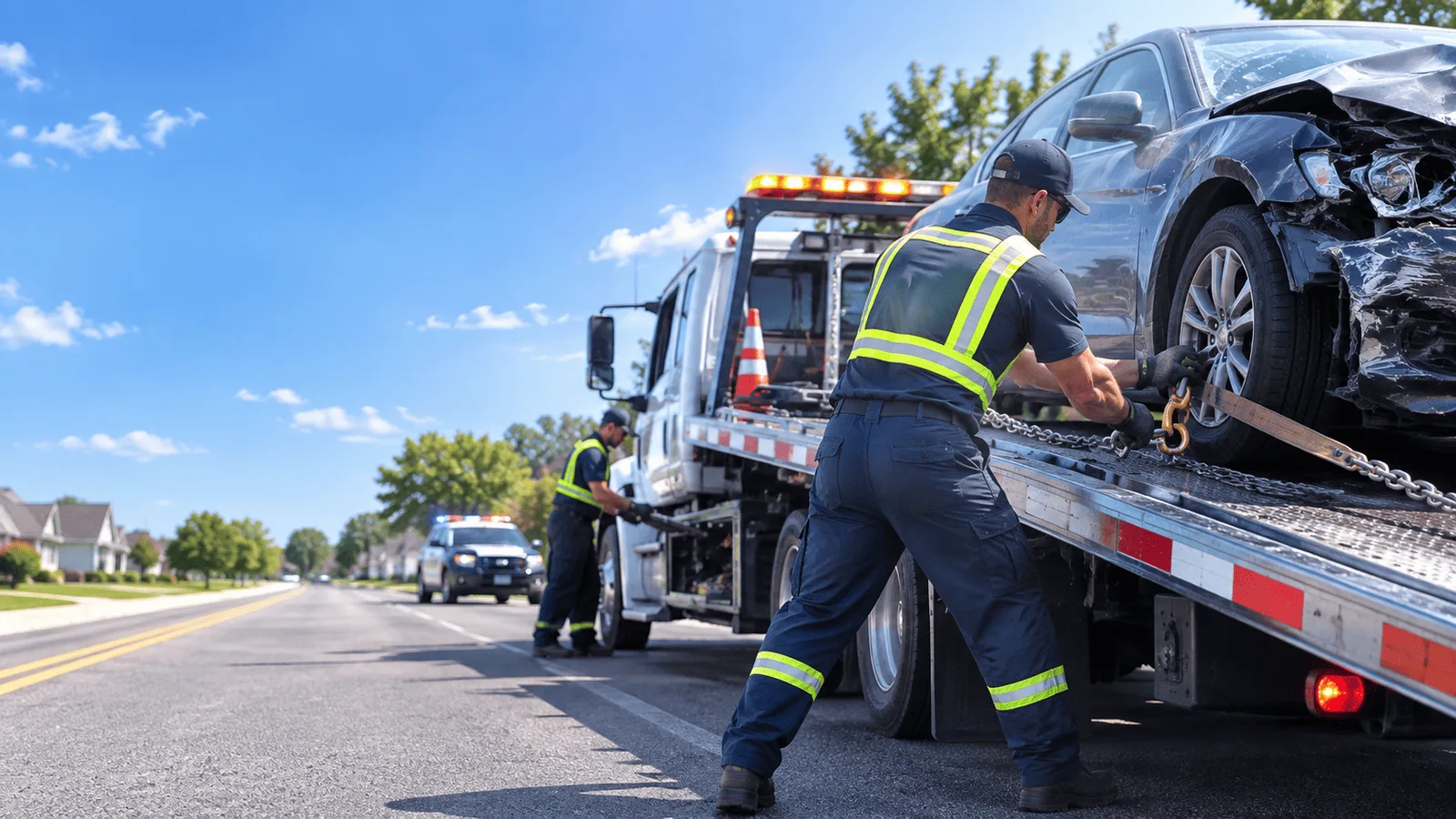 Accident Towing Service in Maitland, FL near me